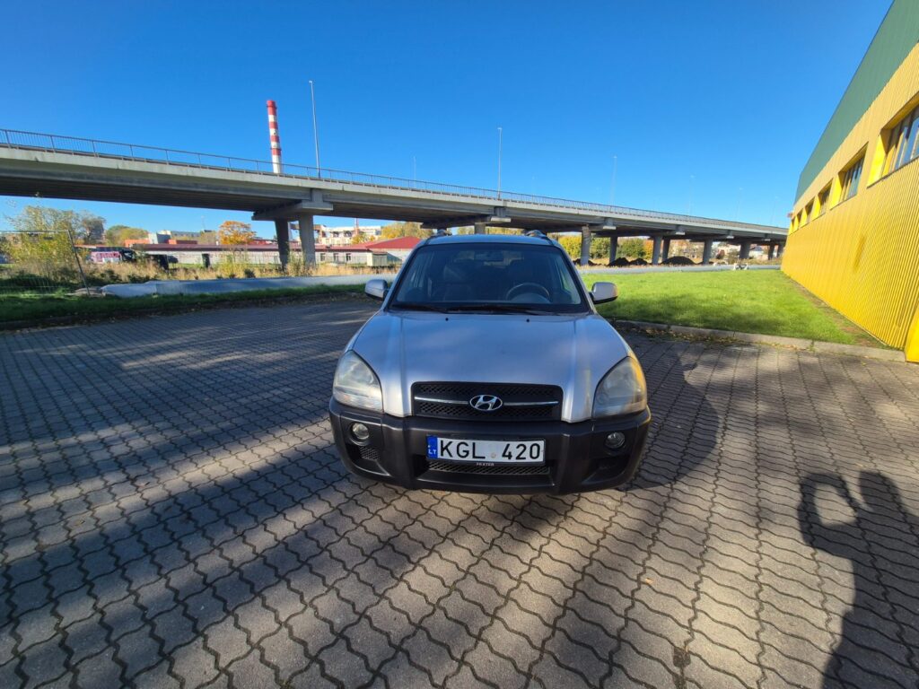 Hyundai Tucson 2006 – nuotrauka 2 iš 36