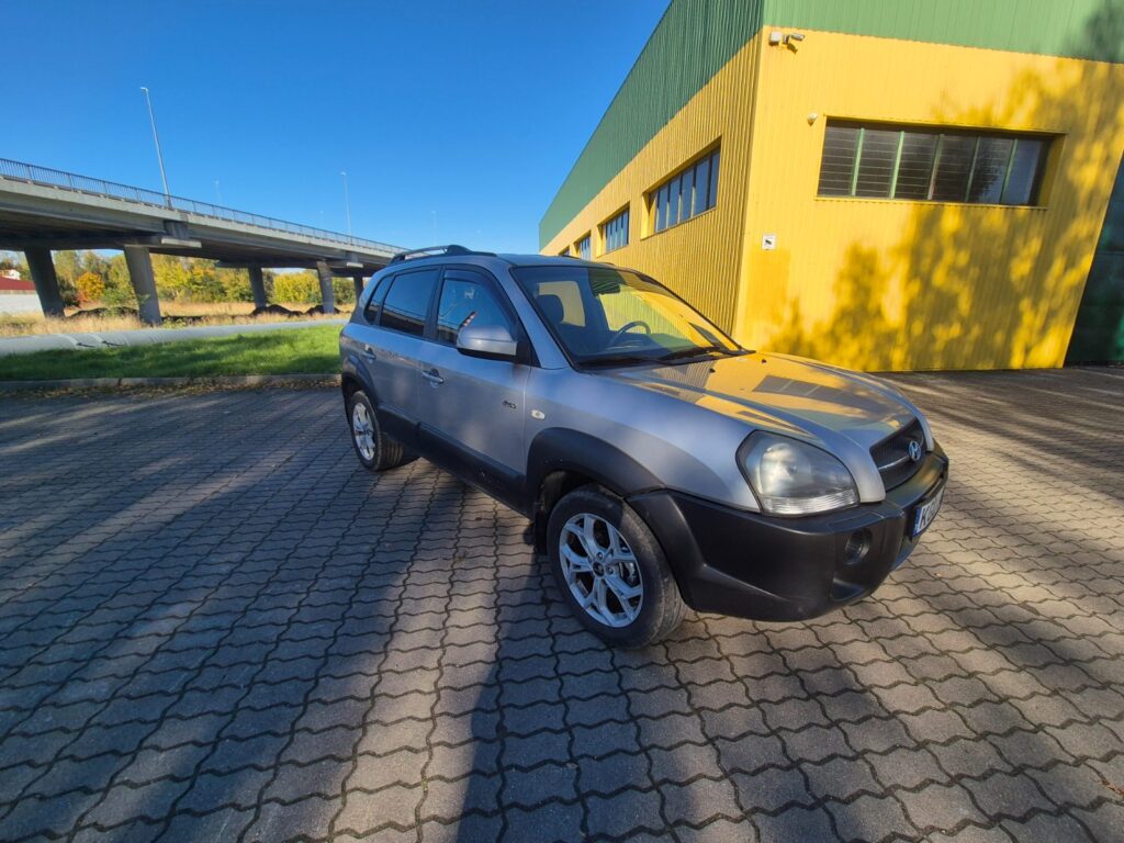 Hyundai Tucson 2006 – nuotrauka 3 iš 36