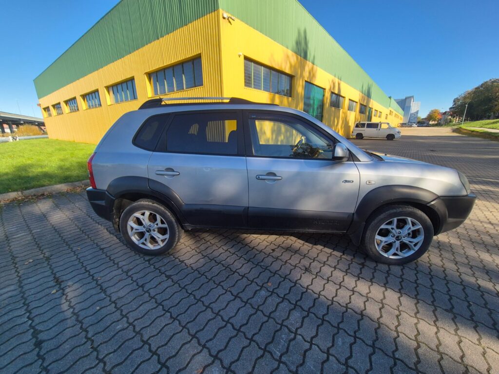Hyundai Tucson 2006 – nuotrauka 4 iš 36