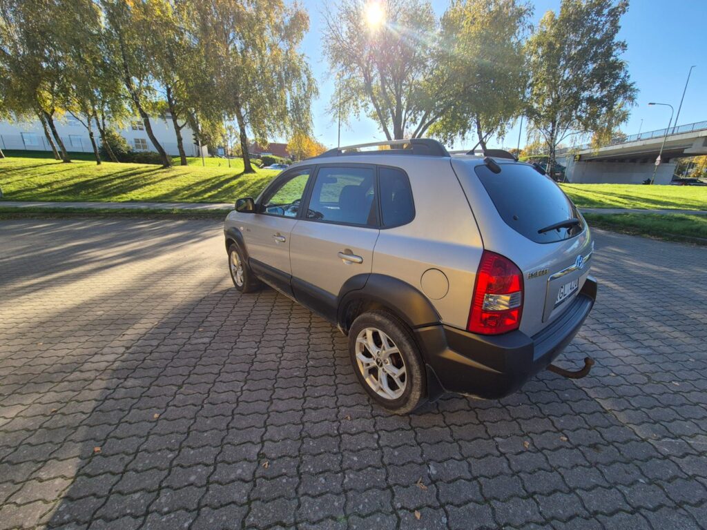Hyundai Tucson 2006 – nuotrauka 7 iš 36