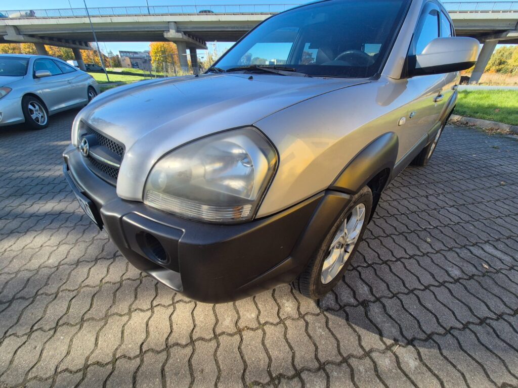 Hyundai Tucson 2006 – nuotrauka 8 iš 36