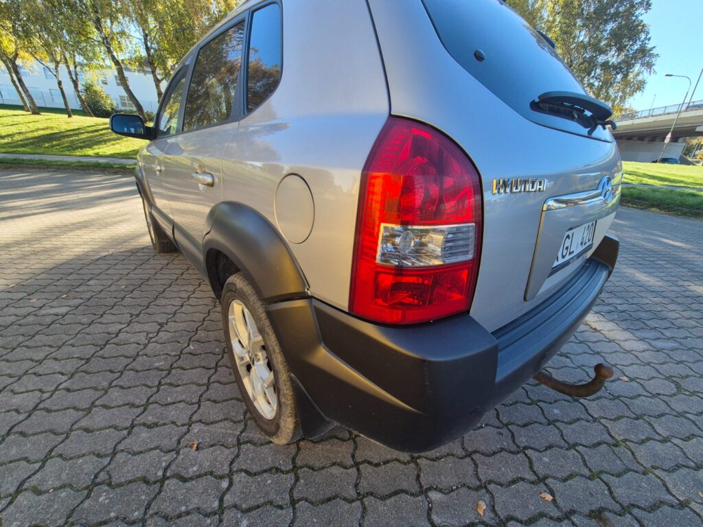 Hyundai Tucson 2006 – nuotrauka 13 iš 36