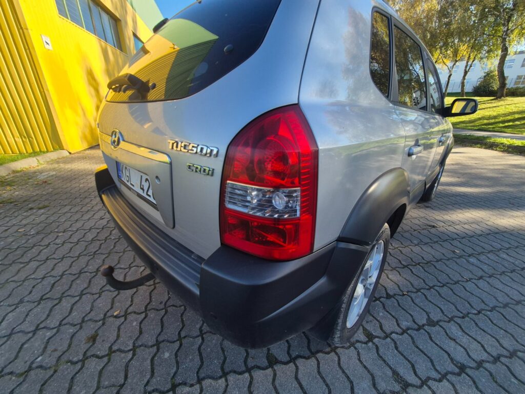 Hyundai Tucson 2006 – nuotrauka 12 iš 36