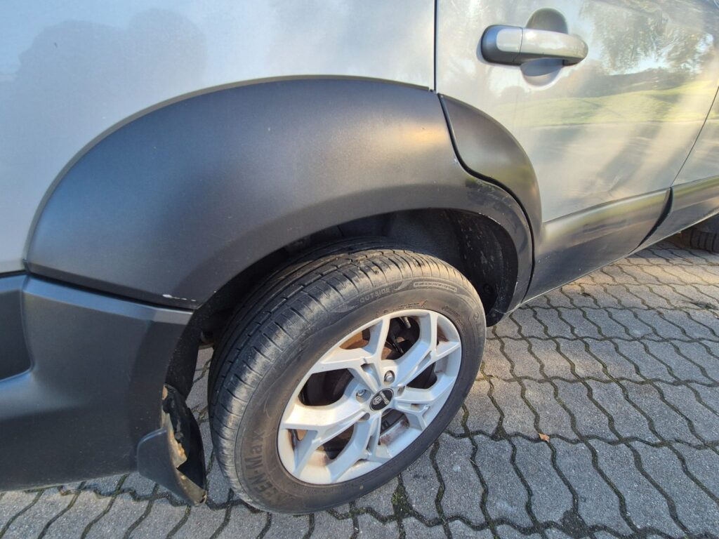 Hyundai Tucson 2006 – nuotrauka 15 iš 36
