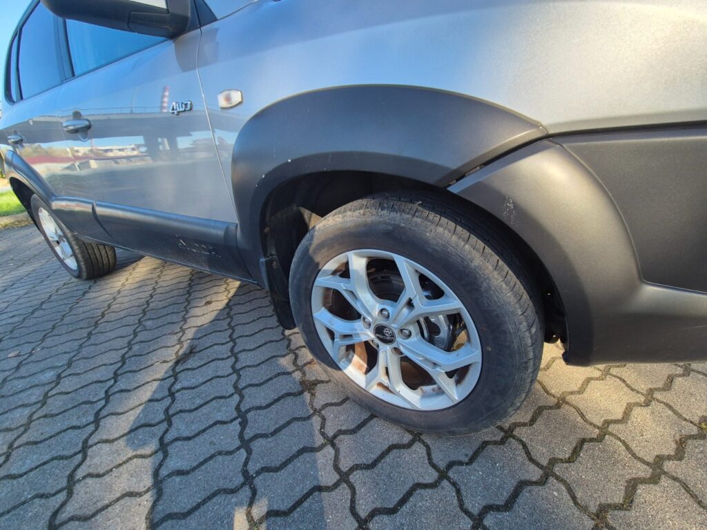 Hyundai Tucson 2006 – nuotrauka 14 iš 36