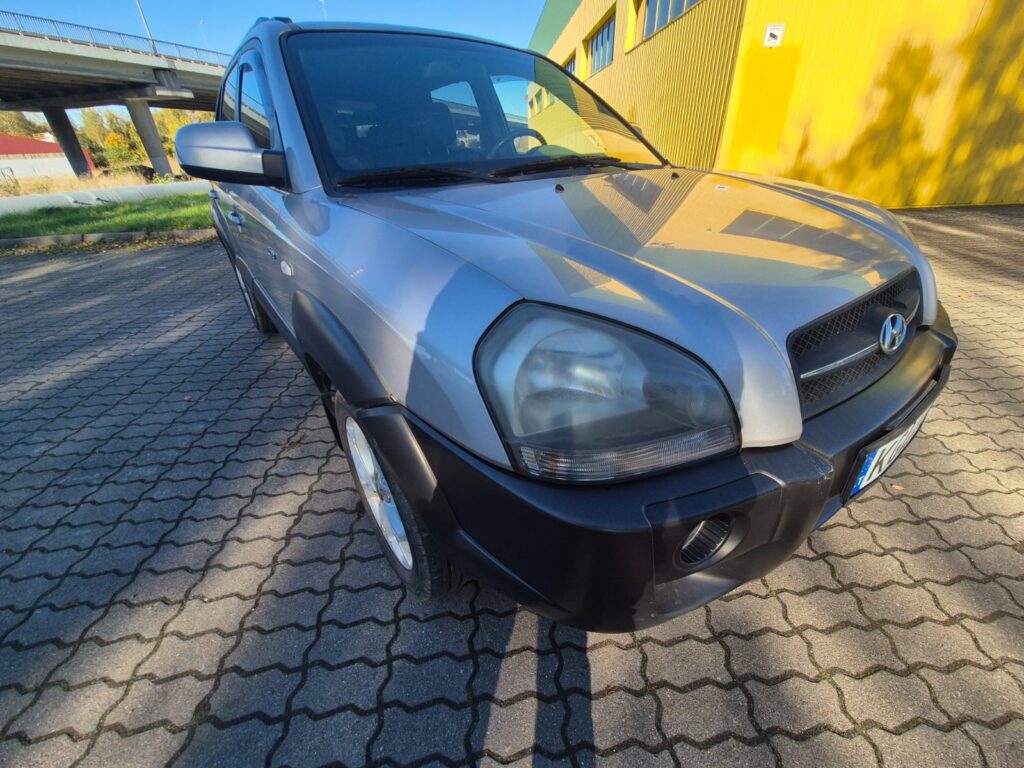 Hyundai Tucson 2006 – nuotrauka 16 iš 36
