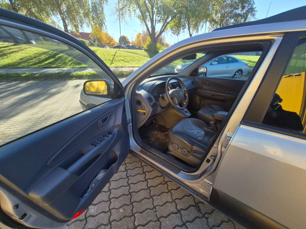 Hyundai Tucson 2006 – nuotrauka 17 iš 36