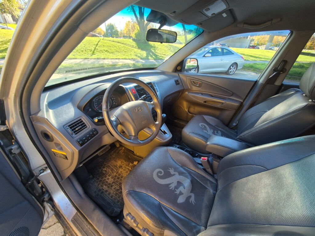 Hyundai Tucson 2006 – nuotrauka 18 iš 36
