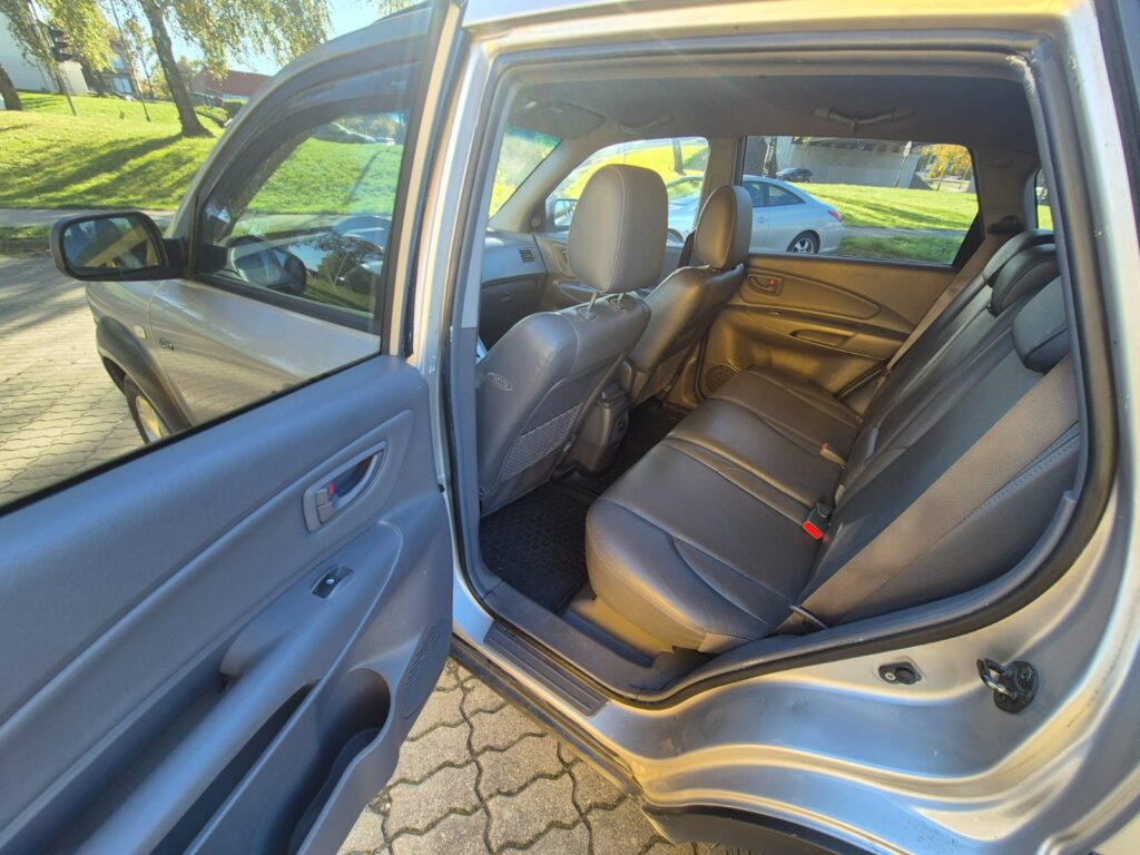 Hyundai Tucson 2006 – nuotrauka 20 iš 36