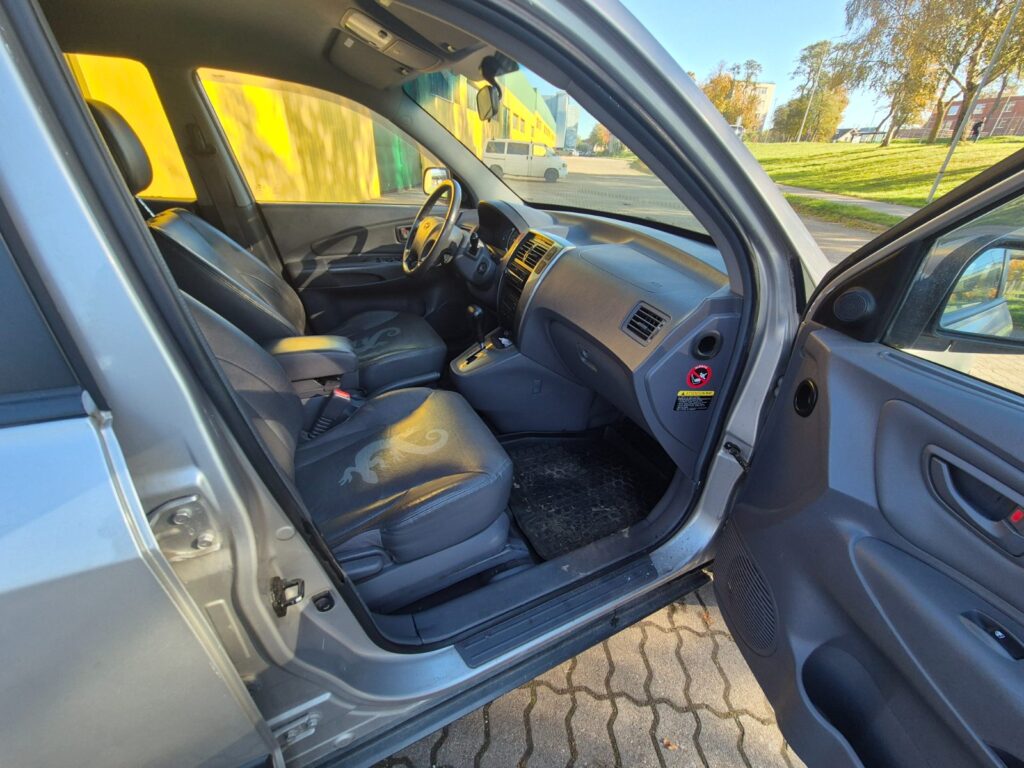 Hyundai Tucson 2006 – nuotrauka 19 iš 36