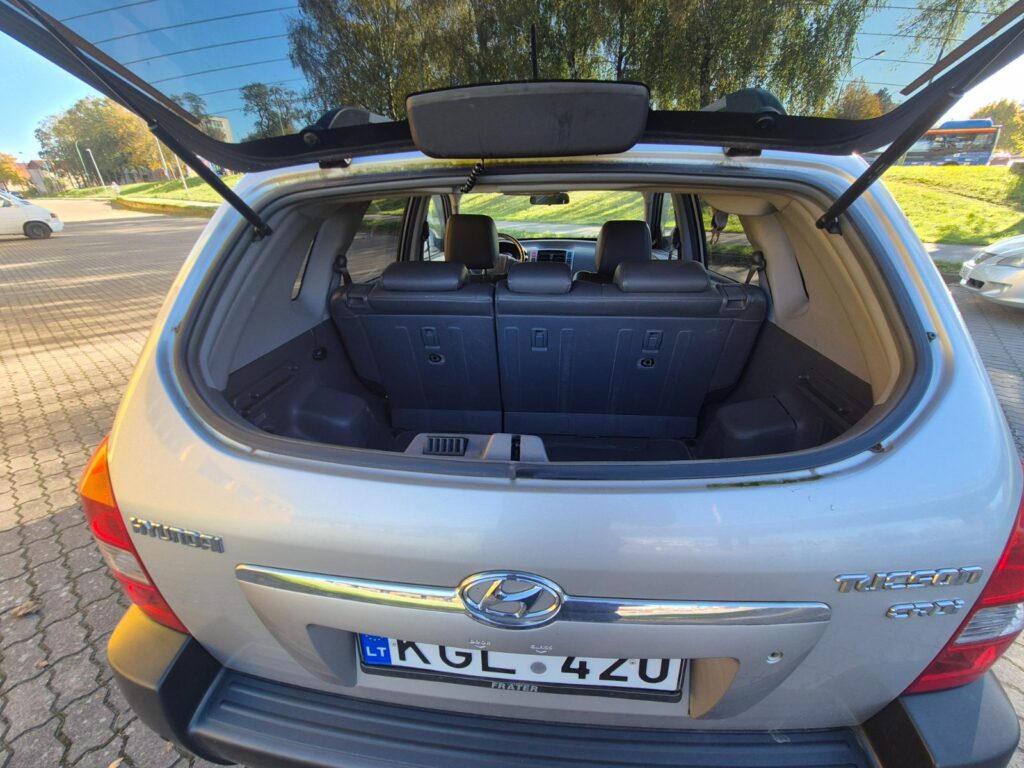 Hyundai Tucson 2006 – nuotrauka 22 iš 36