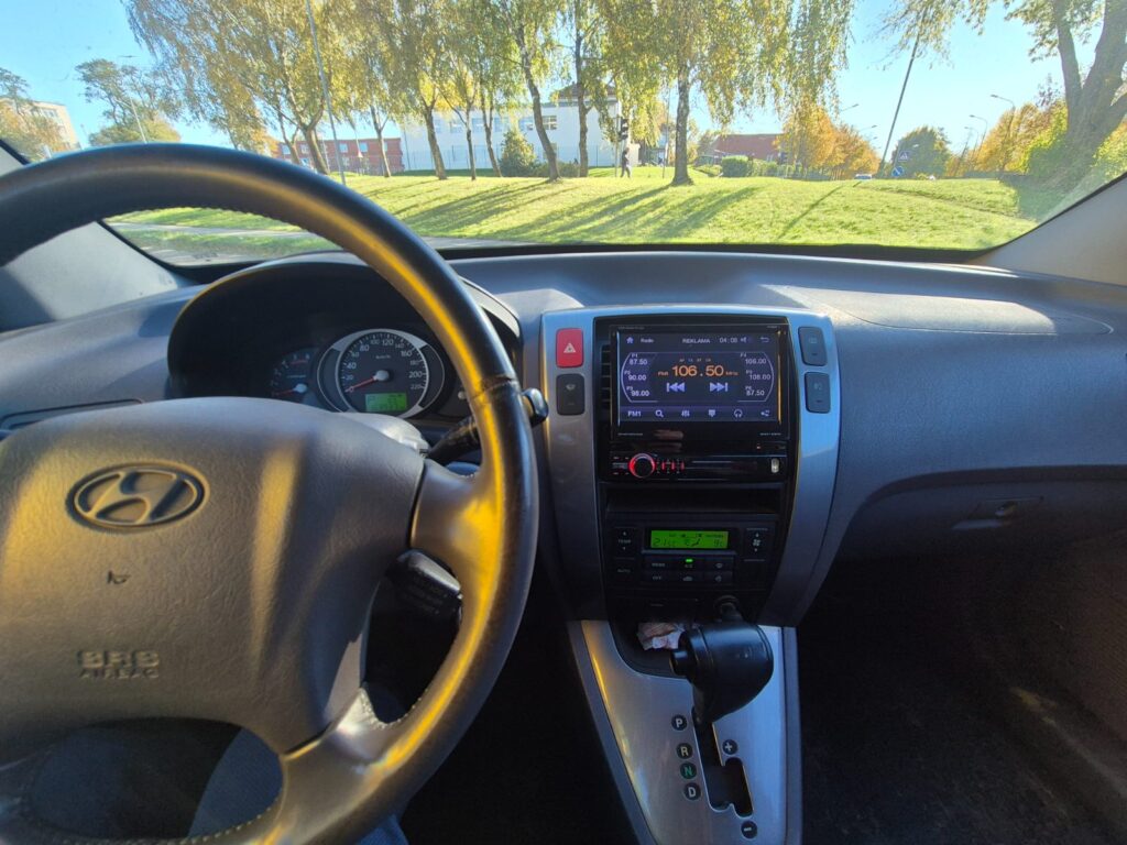 Hyundai Tucson 2006 – nuotrauka 27 iš 36