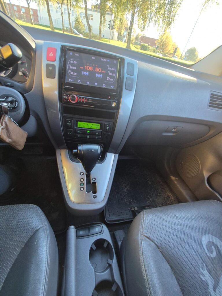 Hyundai Tucson 2006 – nuotrauka 28 iš 36