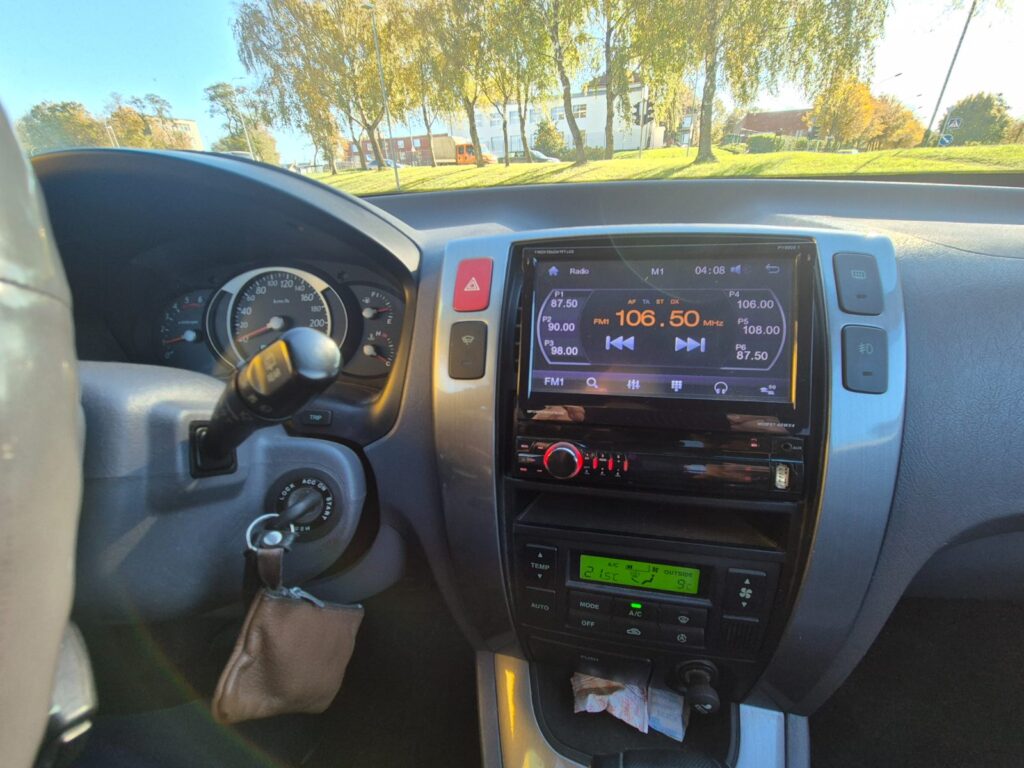 Hyundai Tucson 2006 – nuotrauka 29 iš 36