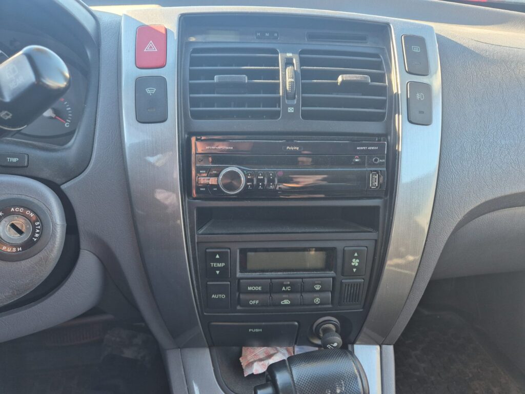 Hyundai Tucson 2006 – nuotrauka 36 iš 36