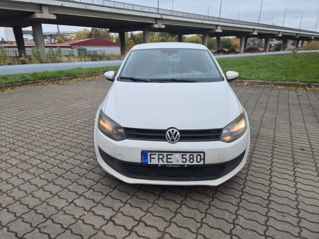 Volkswagen Polo 2011 – nuotrauka 2 iš 30