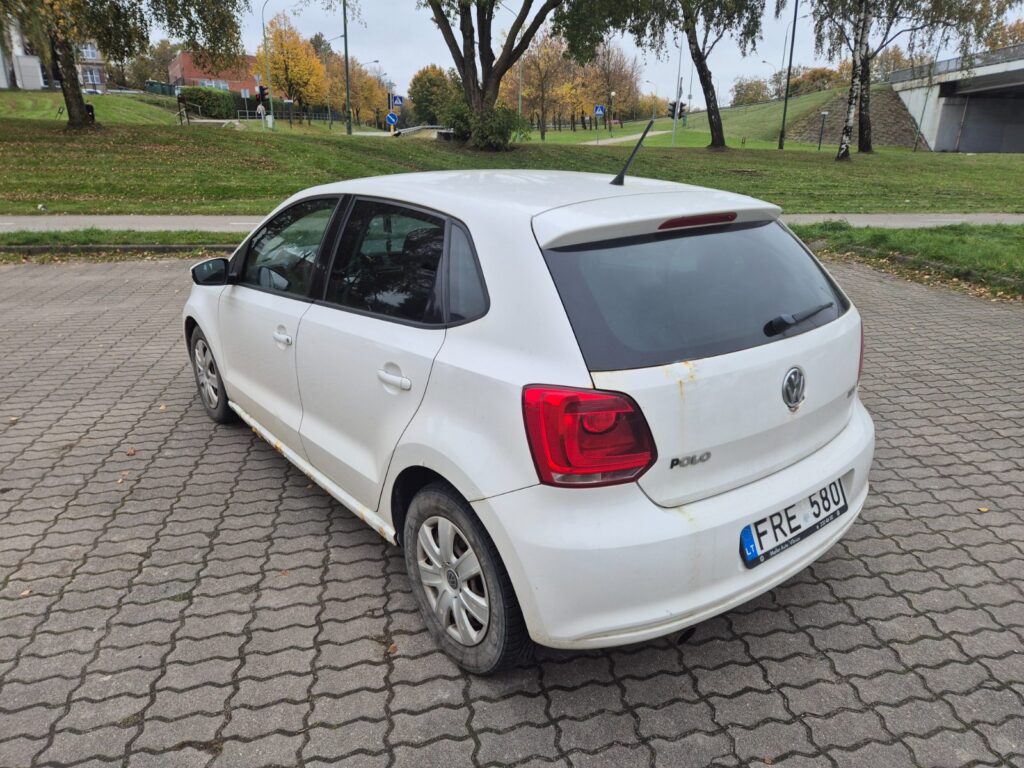 Volkswagen Polo 2011 – nuotrauka 7 iš 30