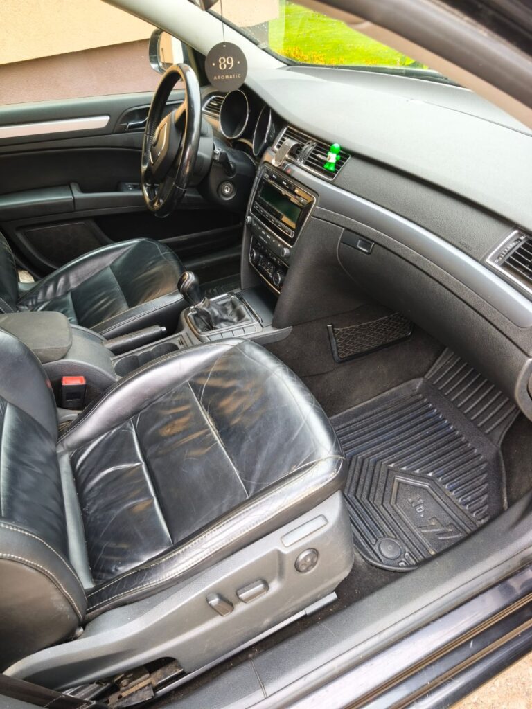 Škoda Superb 2009