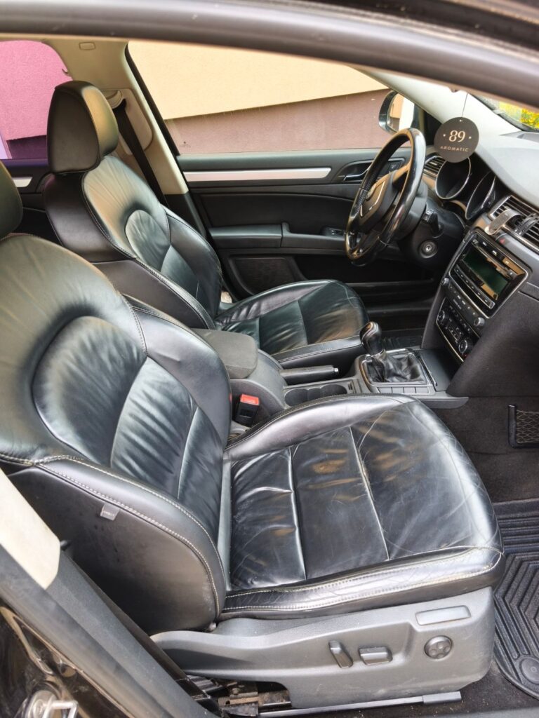Škoda Superb 2009