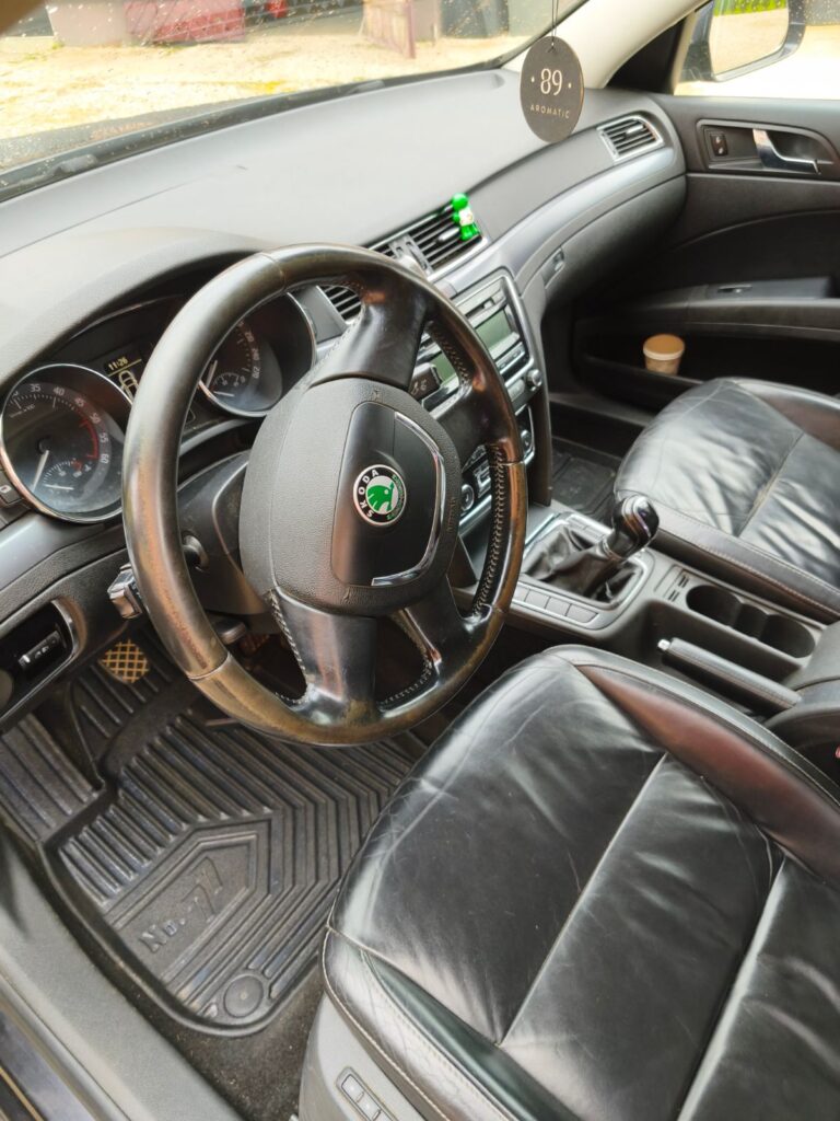 Škoda Superb 2009