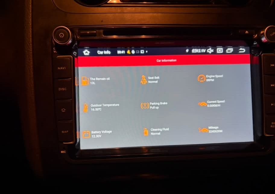 Volkswagen Touran 2012