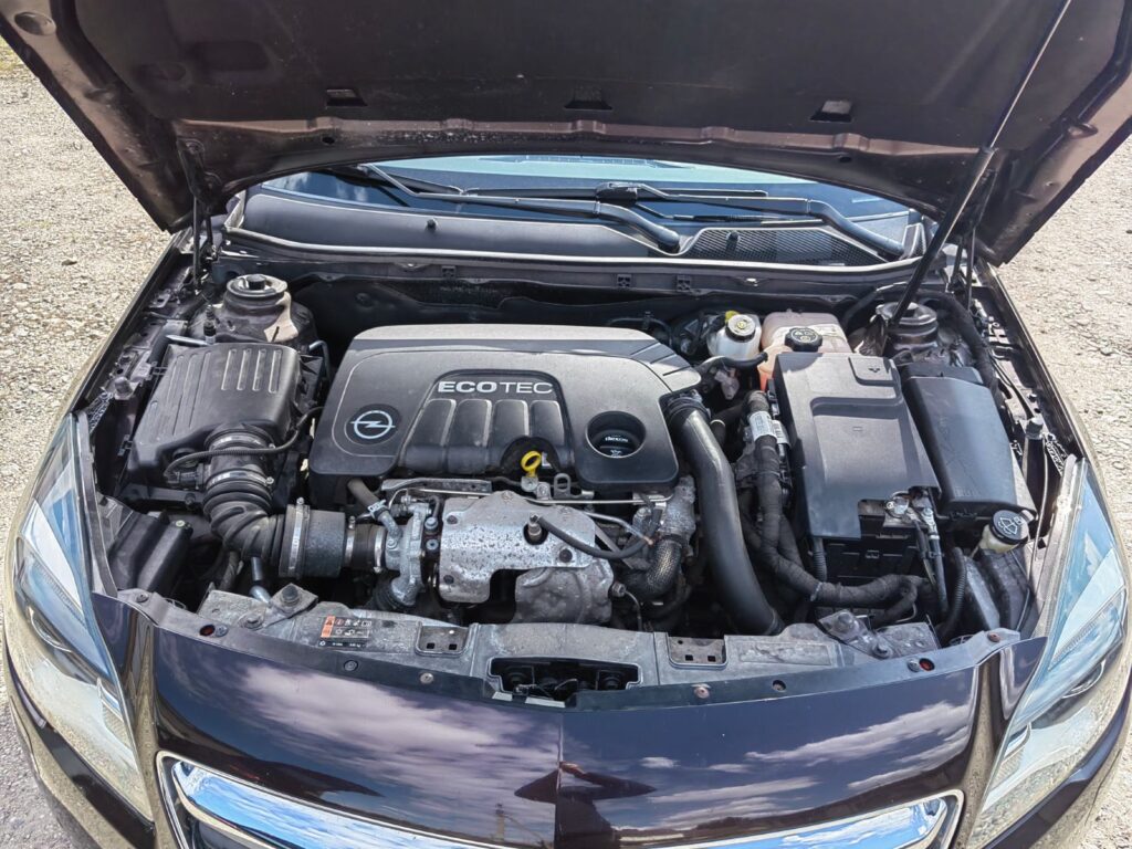 Opel Insignia 2016 – nuotrauka 8 iš 10