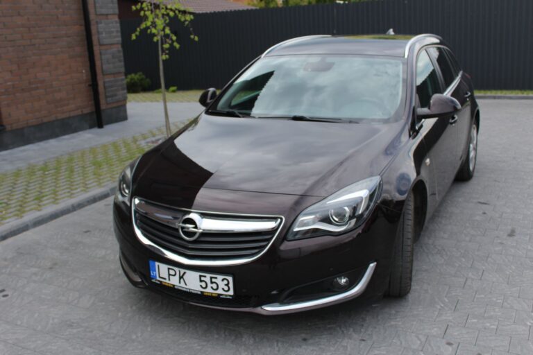 Opel Insignia 2016
