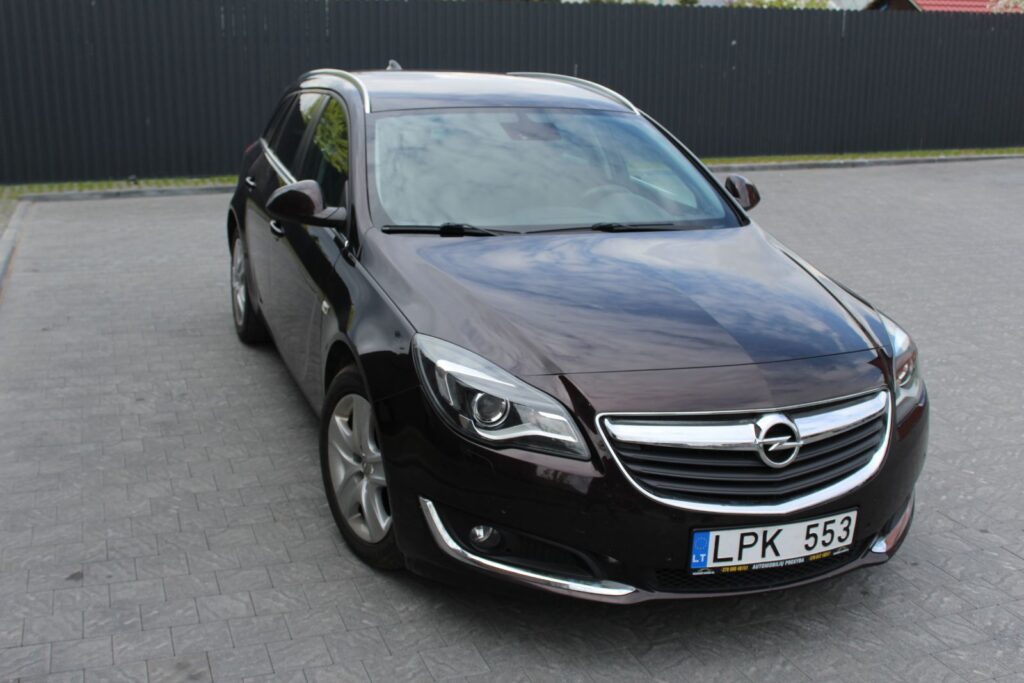 Opel Insignia 2016 – nuotrauka 10 iš 10