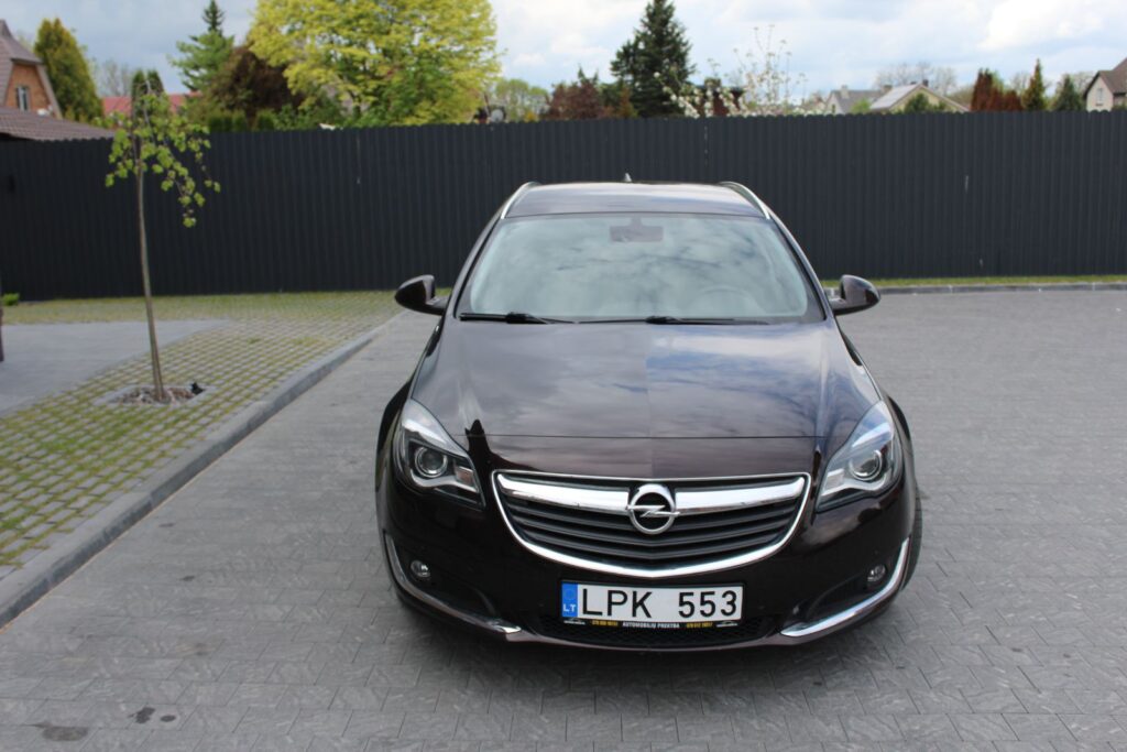 Opel Insignia 2016 – nuotrauka 2 iš 10