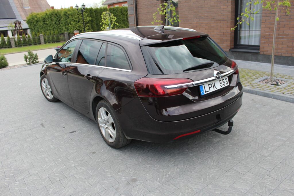 Opel Insignia 2016 – nuotrauka 3 iš 10