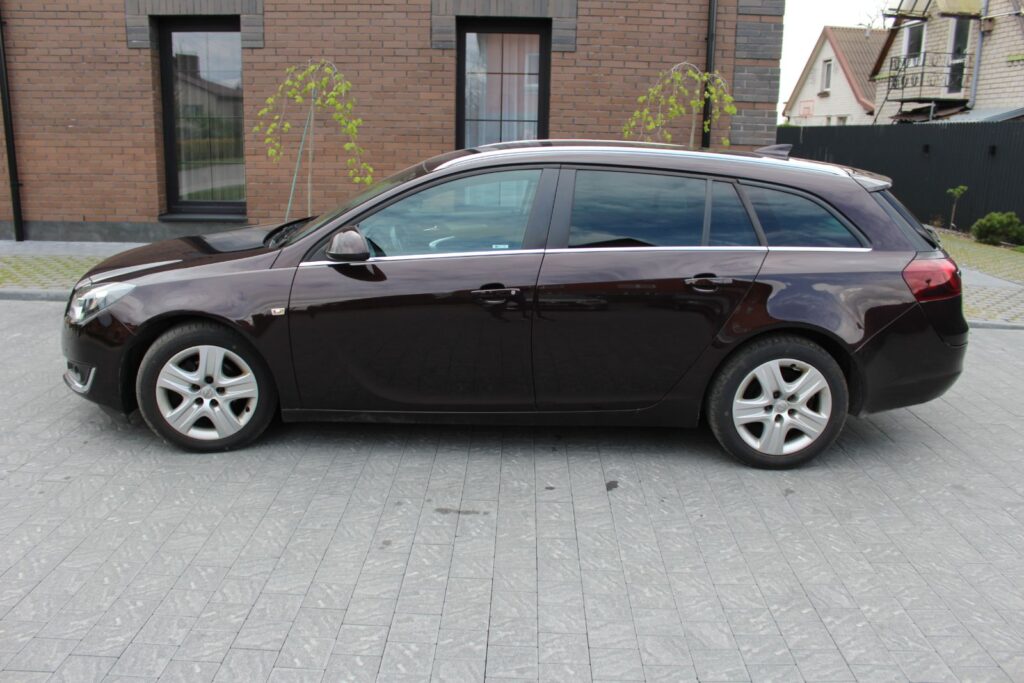 Opel Insignia 2016 – nuotrauka 4 iš 10