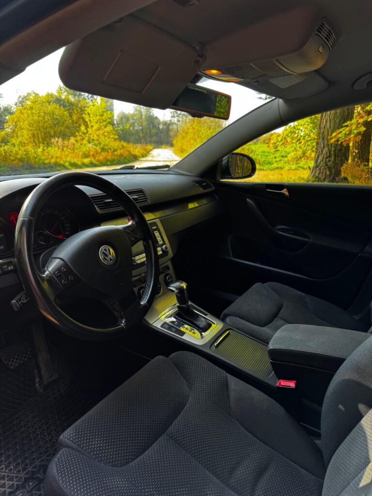 Volkswagen Passat 2007 – nuotrauka 10 iš 13