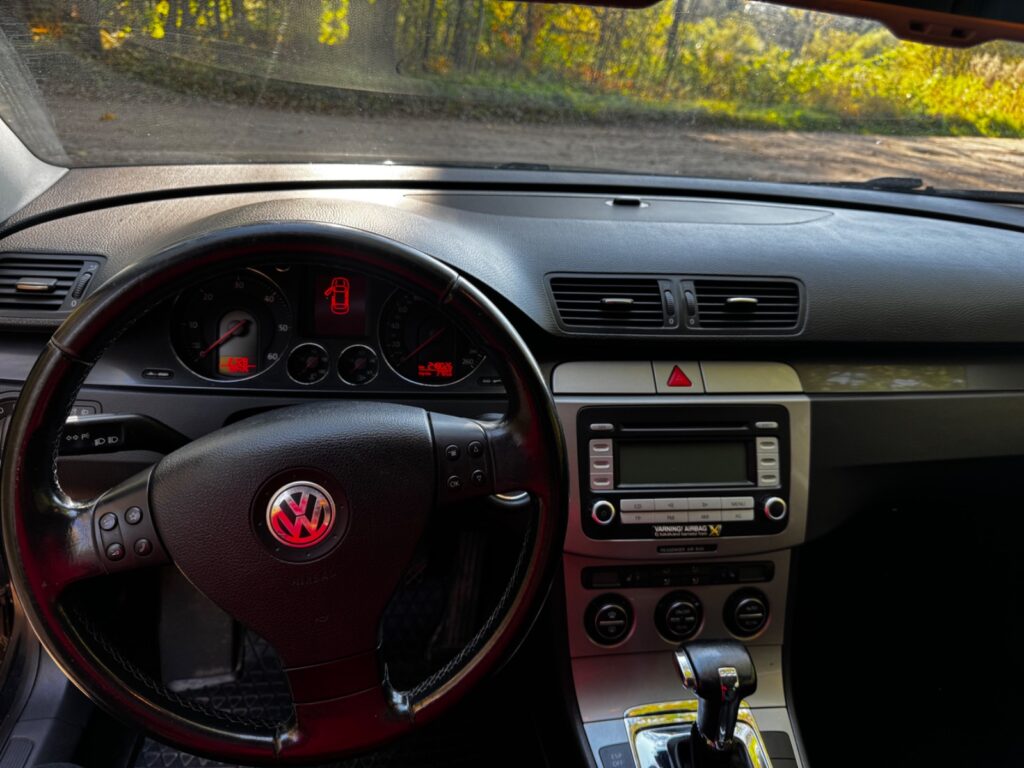 Volkswagen Passat 2007 – nuotrauka 9 iš 13