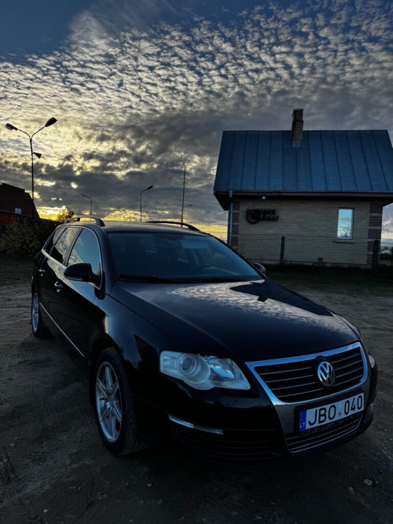 Volkswagen Passat 2007 – nuotrauka 2 iš 13