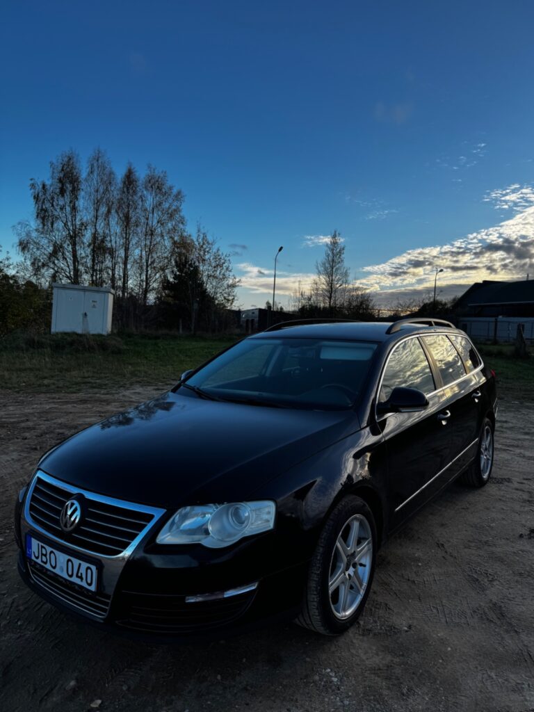 Volkswagen Passat 2007 – nuotrauka 3 iš 13
