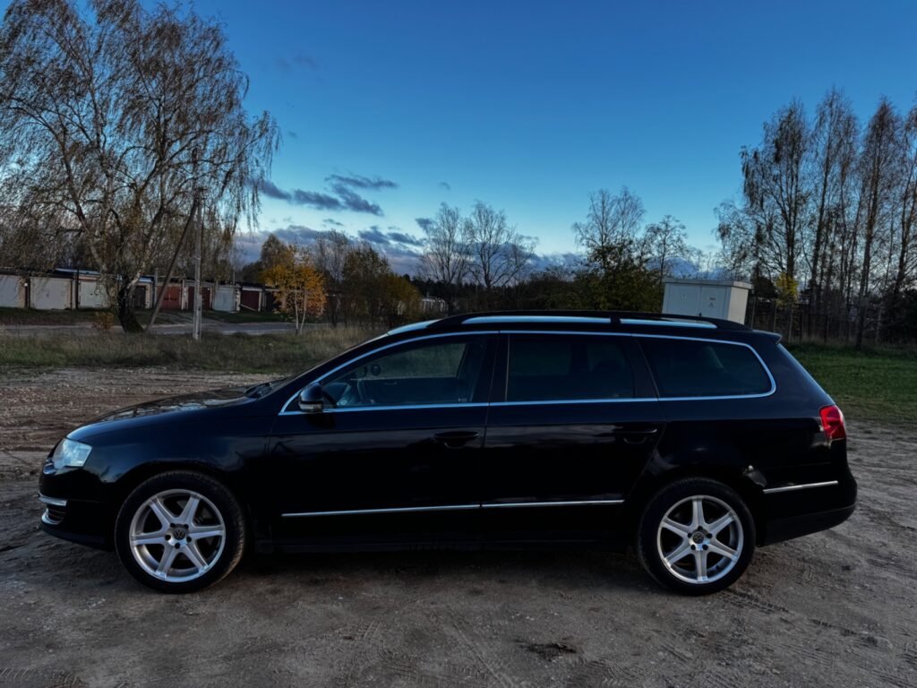 Volkswagen Passat 2007 – nuotrauka 4 iš 13