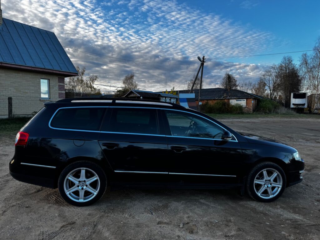 Volkswagen Passat 2007 – nuotrauka 5 iš 13