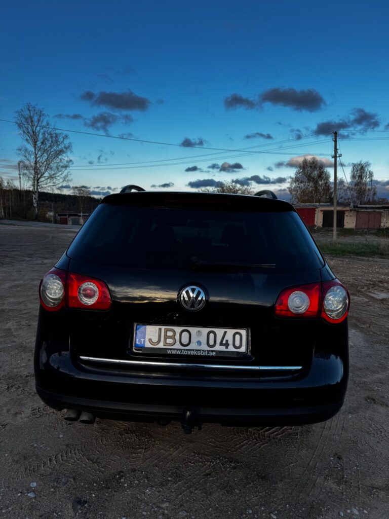 Volkswagen Passat 2007 – nuotrauka 8 iš 13
