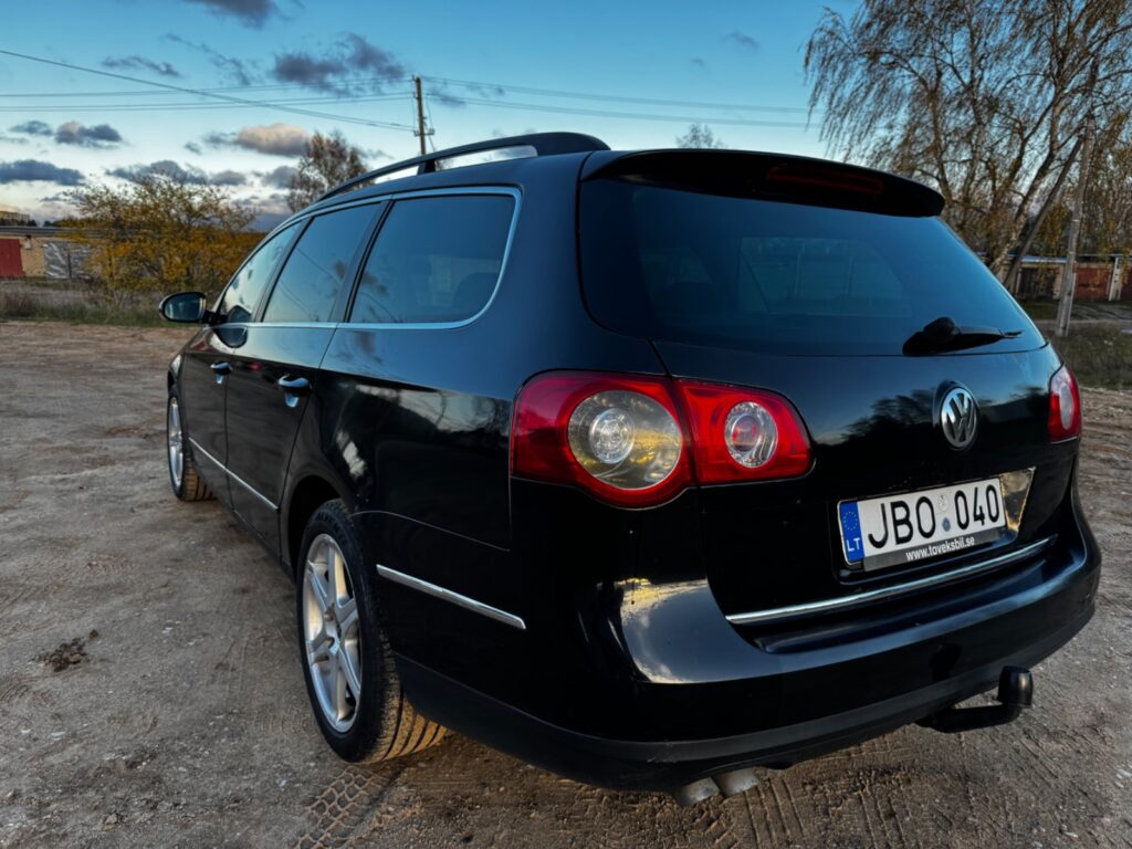 Volkswagen Passat 2007 – nuotrauka 7 iš 13