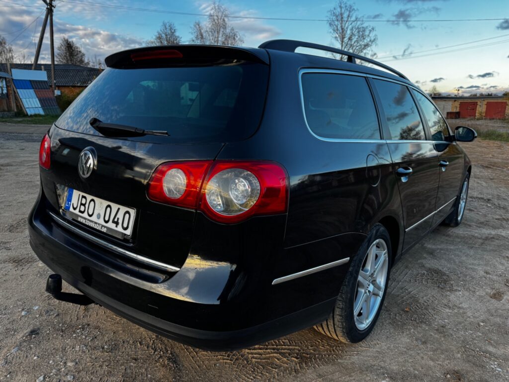 Volkswagen Passat 2007 – nuotrauka 6 iš 13