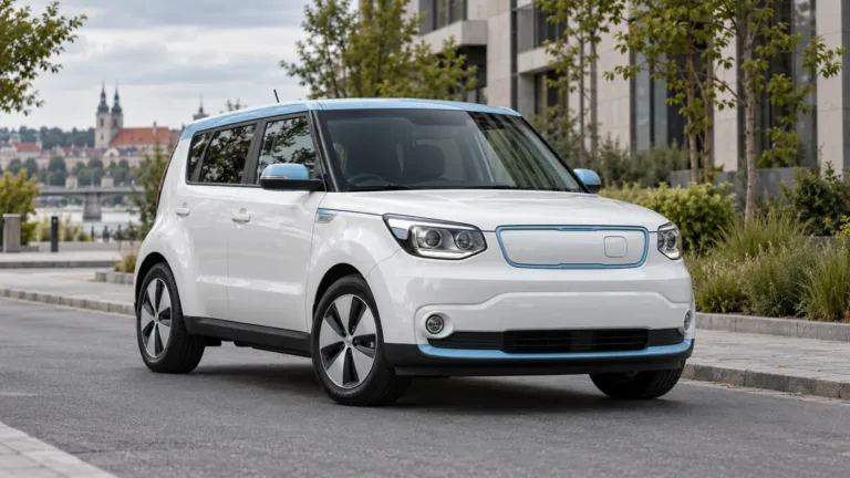 Kia Soul EV modelio apžvalga