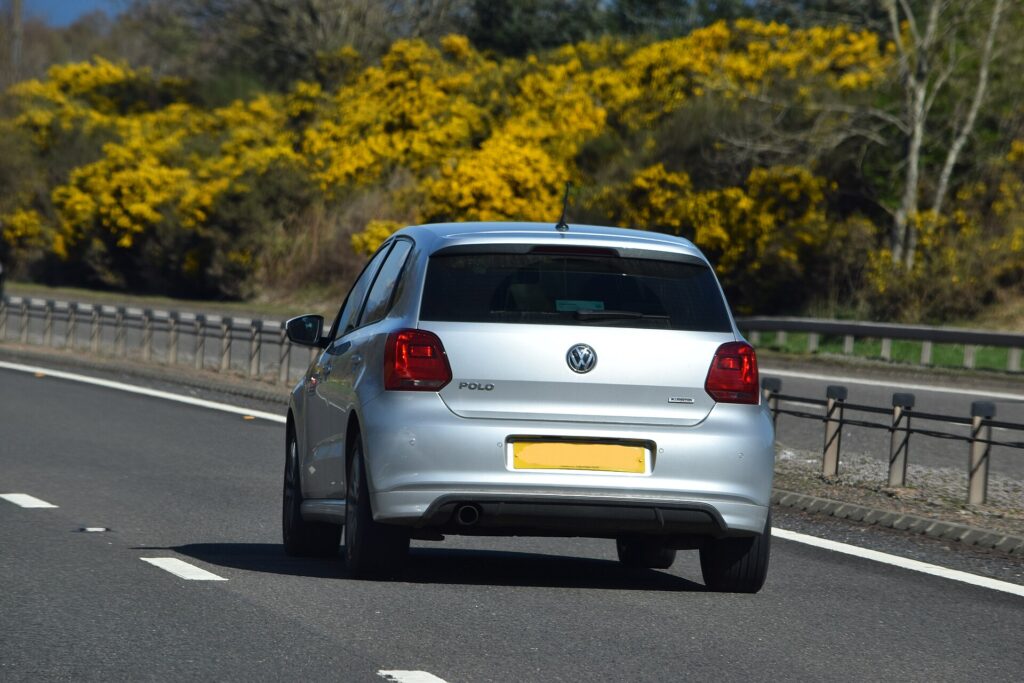 Volkswagen Polo Polo V – iš galo
