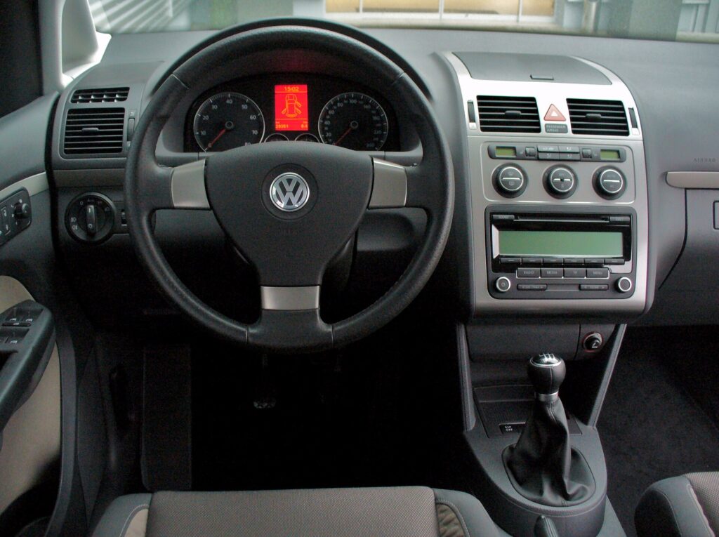 Volkswagen Touran Touran I – salonas